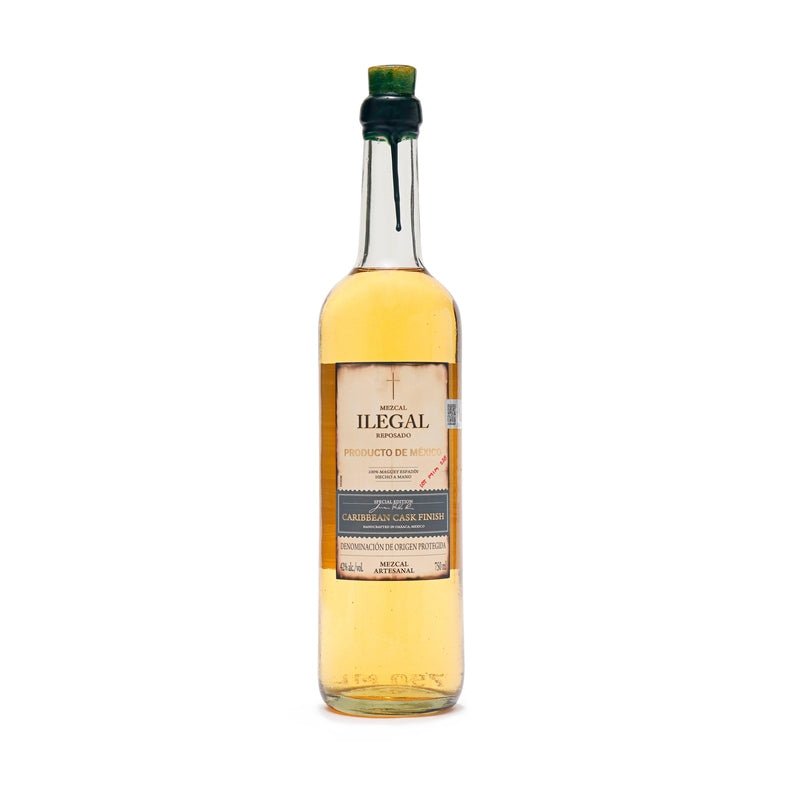 Ilegal Mezcal Reposado 'Caribbean Cask Finish' - LoveScotch.com