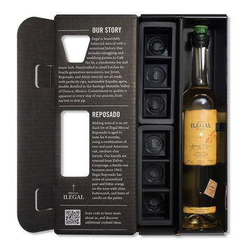 Ilegal Reposado Mezcal Ice Tray Kit - ForTequilaLovers.com
