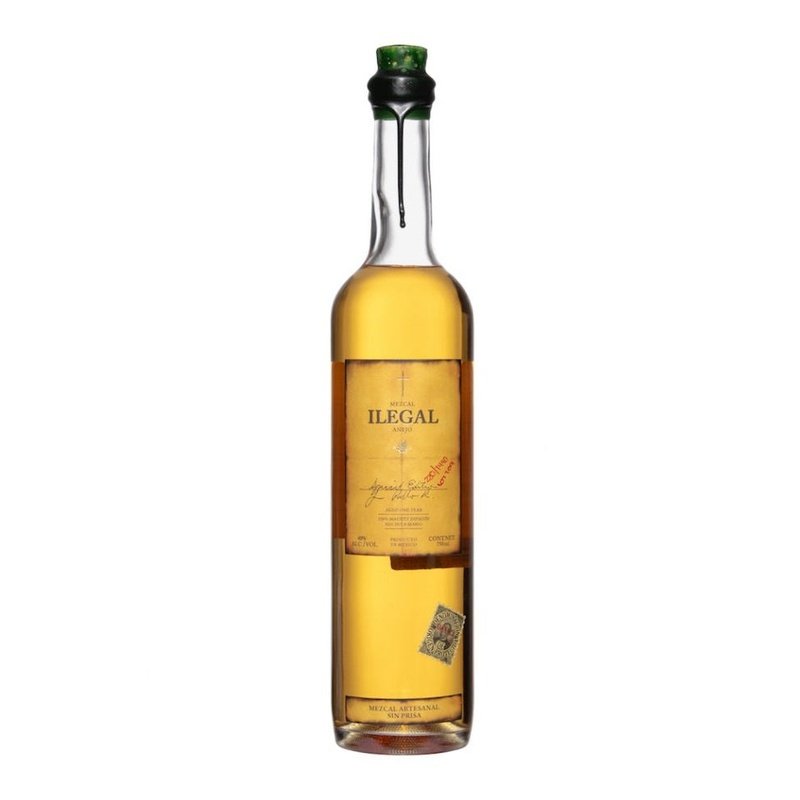 Ilegal Anejo Mezcal Artesanal - LoveScotch.com