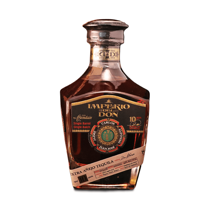 Imperio Del Don 10 Year Old Extra Anejo Tequila - ForTequilaLovers.com