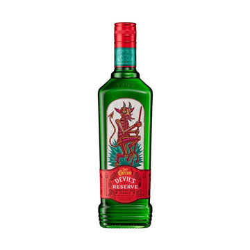 Jose Cuervo Devil's Reserve Tequila 1L bottle
