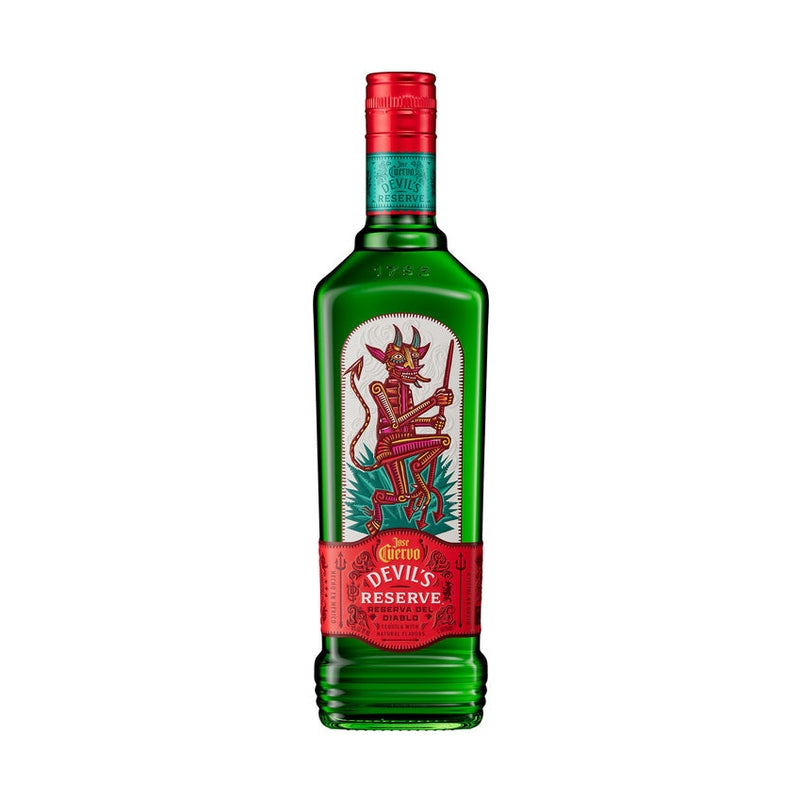 Jose Cuervo Devil's Reserve Tequila 1L bottle