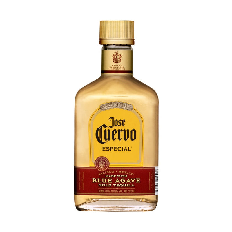 Jose Cuervo Especial Gold Tequila 100mL - ForTequilaLovers.com
