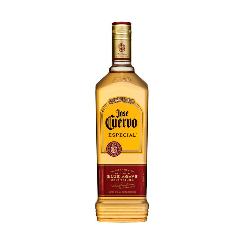 Jose Cuervo Especial Gold Tequila 1L bottle