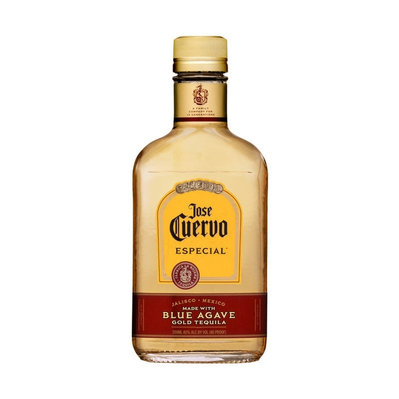 Jose Cuervo Especial Gold Tequila 200mL - ForTequilaLovers.com