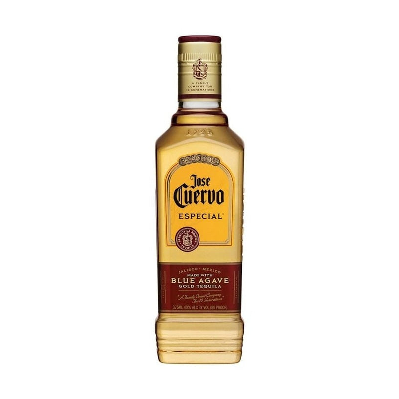 Jose Cuervo Especial Gold Tequila 375ml - ForTequilaLovers.com