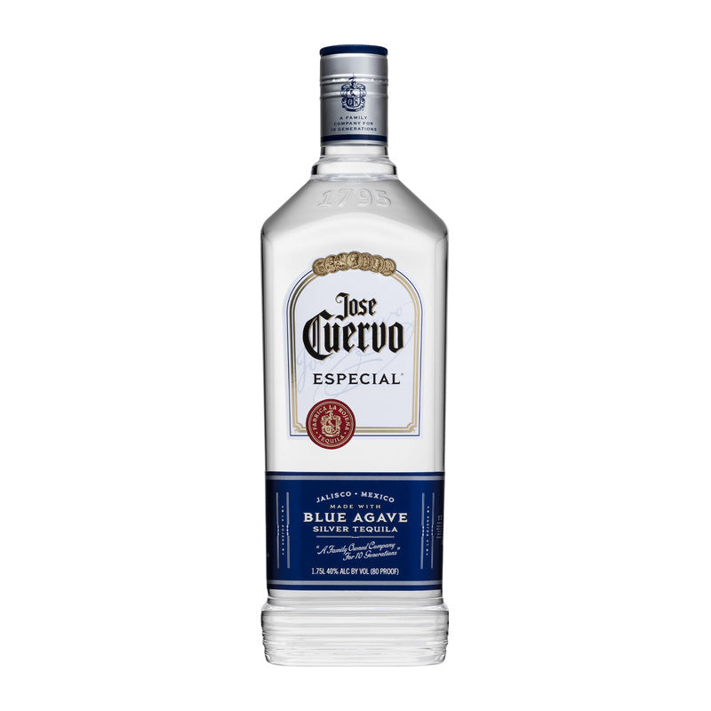 Jose Cuervo Especial Silver Tequila 1.75L bottle