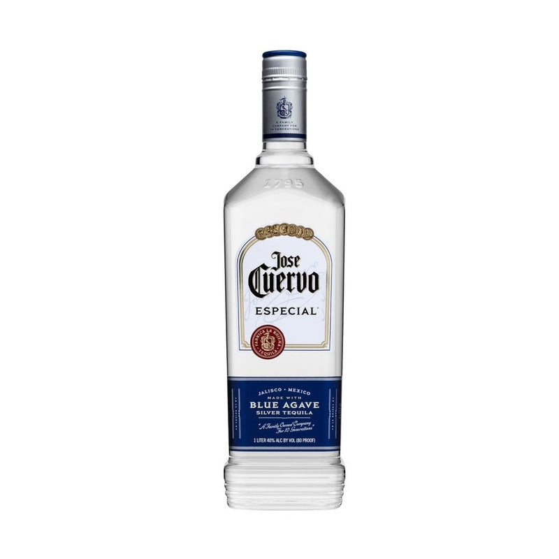 Jose Cuervo Especial Silver Tequila 1L - ForTequilaLovers.com