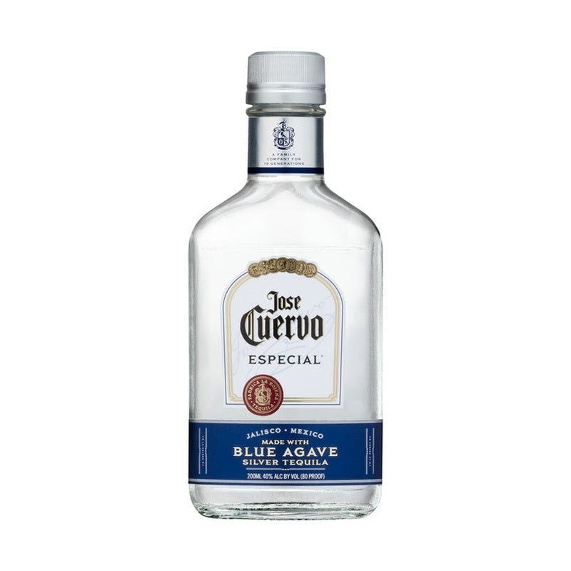 Jose Cuervo Especial Silver Tequila 200mL - ForTequilaLovers.com