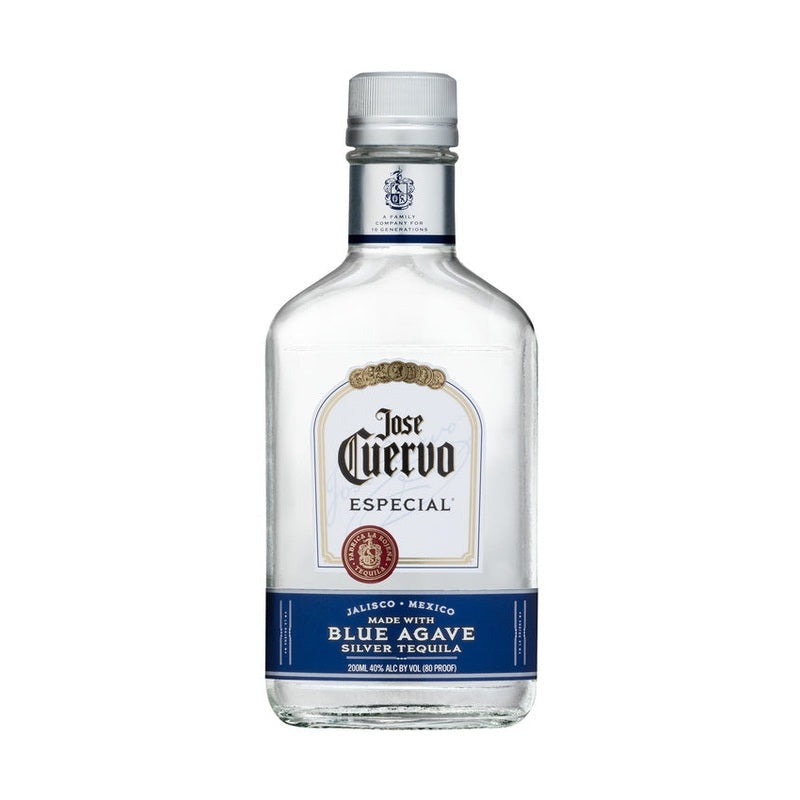 Jose Cuervo Especial Silver Tequila 200mL bottle