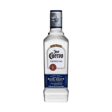 Jose Cuervo Especial Silver Tequila 375mL - Square Bottle - ForTequilaLovers.com
