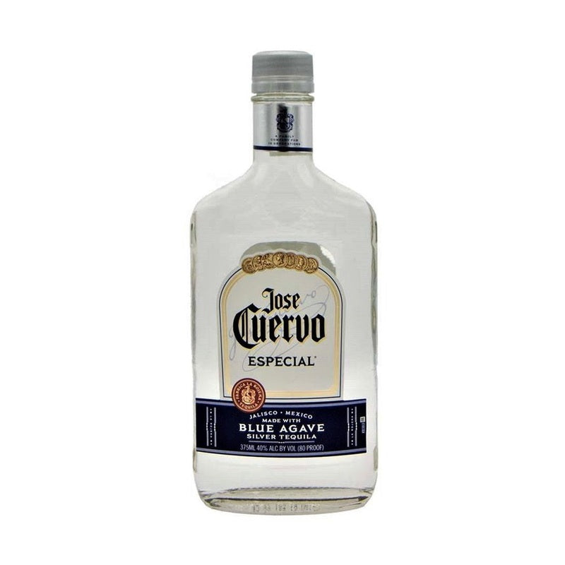 Jose Cuervo Especial Silver Tequila 375ml - Flask Bottle - ForTequilaLovers.com