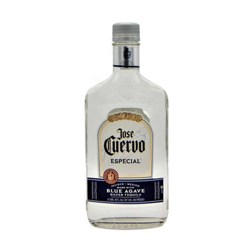 Jose Cuervo Especial Silver Tequila 375ml - Flask Bottle - ForTequilaLovers.com