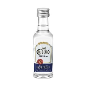 Jose Cuervo Especial Silver Tequila 50mL - ForTequilaLovers.com