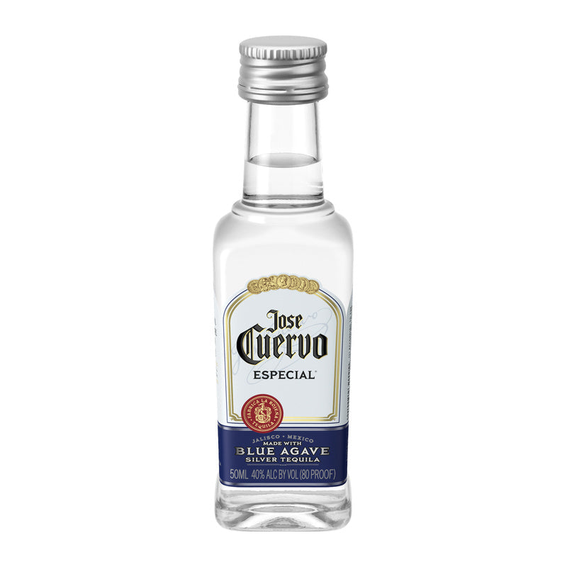 Jose Cuervo Especial Silver Tequila 50mL bottle