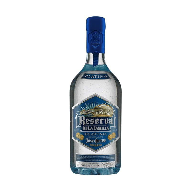 Jose Cuervo Reserva de la Familia Platino Tequila - ForTequilaLovers.com