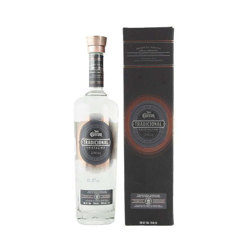 Jose Cuervo Tradicional Cristalino Reposado Tequila - ForTequilaLovers.com