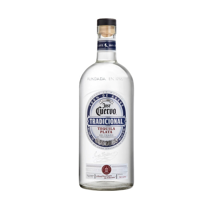 Jose Cuervo Tradicional Plata Tequila 1.75L - ForTequilaLovers.com