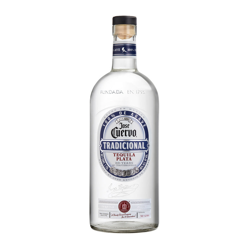 Jose Cuervo Tradicional Plata Tequila 1.75L bottle
