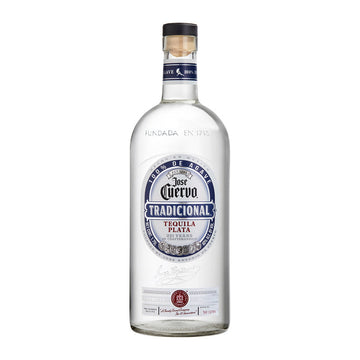 Jose Cuervo Tradicional Plata Tequila 1.75L bottle