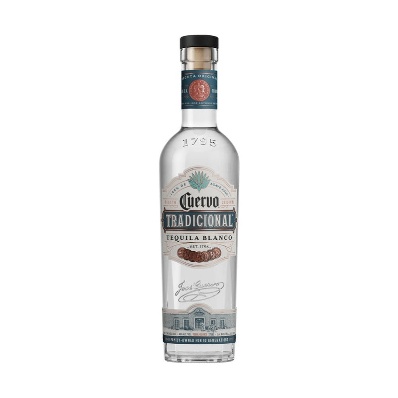 Jose Cuervo Tradicional Plata Tequila 375mL - ForTequilaLovers.com