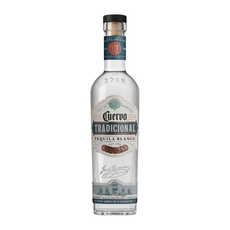 Jose Cuervo Tradicional Plata Tequila 375mL bottle
