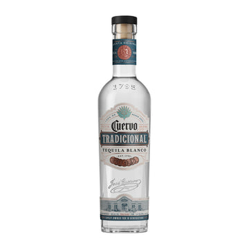 Jose Cuervo Tradicional Plata Tequila 375mL bottle