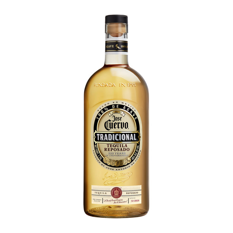 Jose Cuervo Tradicional Reposado Tequila 1.75L bottle