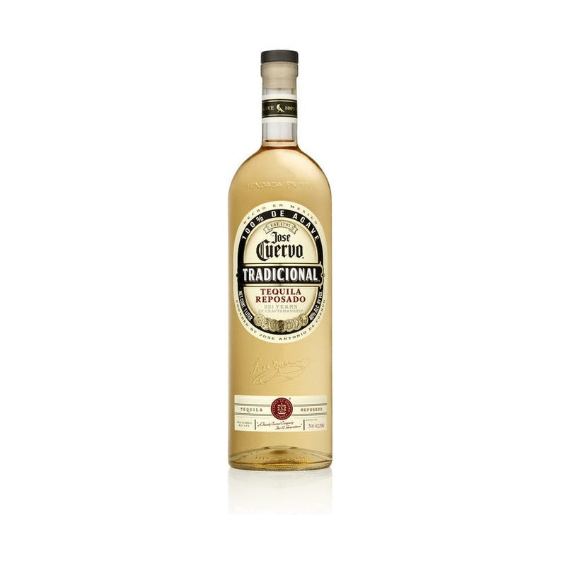 Jose Cuervo Tradicional Reposado Tequila 1L - ForTequilaLovers.com