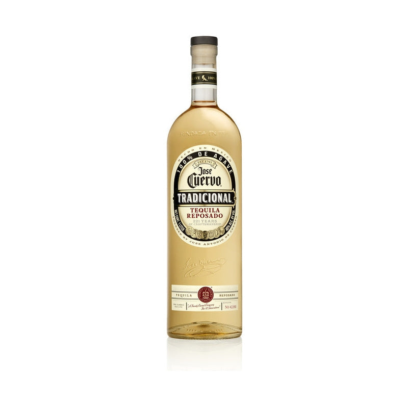 Jose Cuervo Tradicional Reposado Tequila 1L bottle