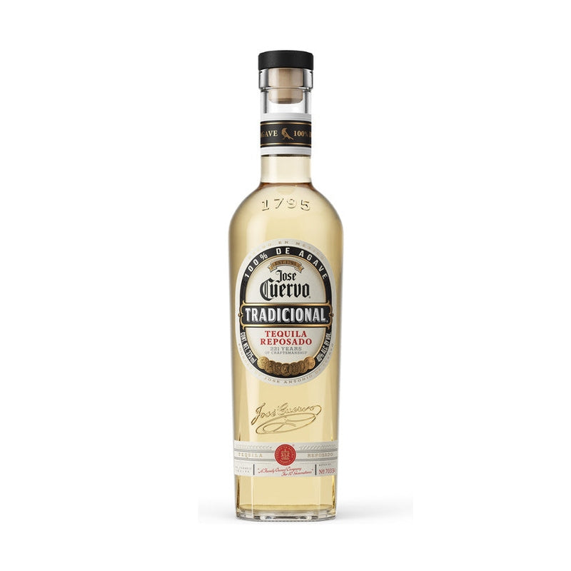 Jose Cuervo Tradicional Reposado Tequila 375mL bottle