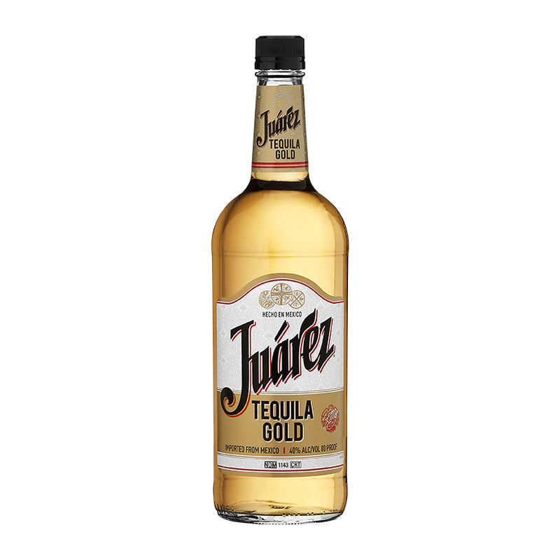 Juarez Gold Tequila 1L bottle