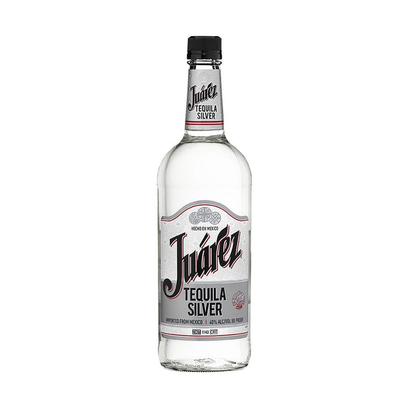 Juarez Silver Tequila 1L bottle