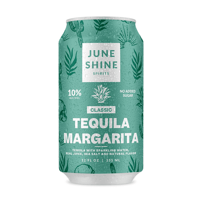 JuneShine Classic Tequila Margarita 4-Pack Cocktail - ForTequilaLovers.com