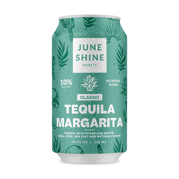 JuneShine Classic Tequila Margarita 4-Pack Cocktail - ForTequilaLovers.com