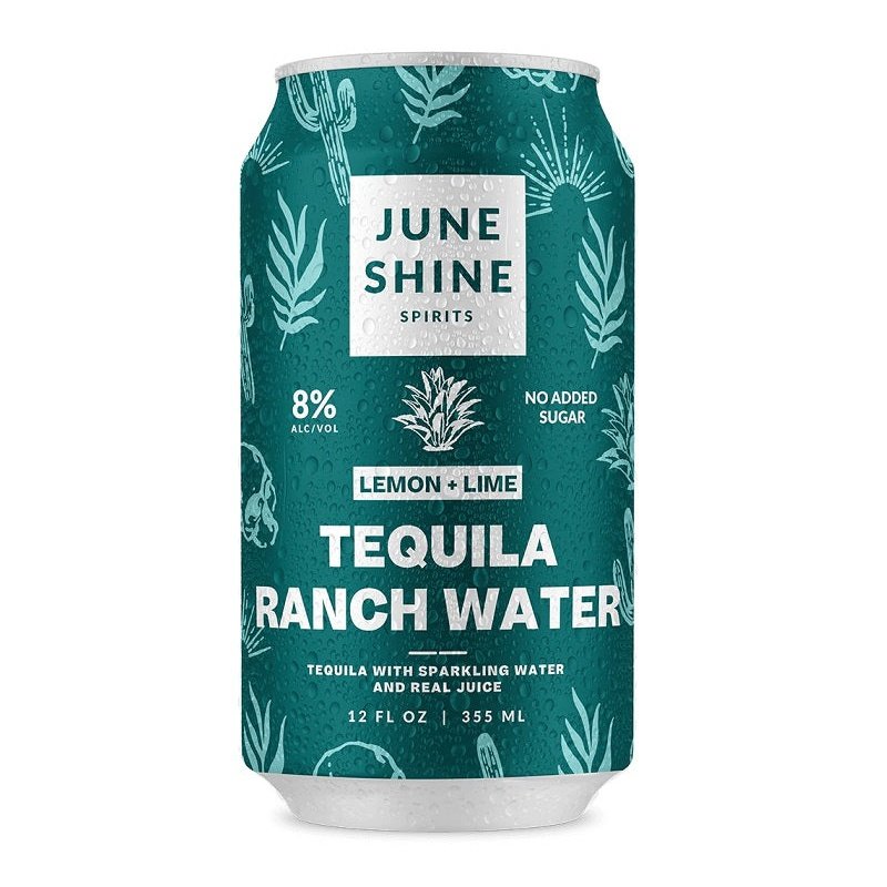 JuneShine Tequila Ranch Water 4-Pack Cocktail - ForTequilaLovers.com