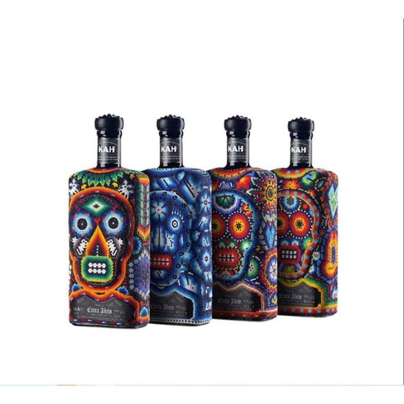 Kah 'Huichol' Limited Edition Extra Anejo Tequila - ForTequilaLovers.com