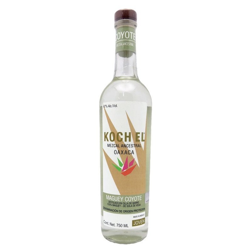 Koch Maguey Coyote Joven Mezcal Ancestral - LoveScotch.com