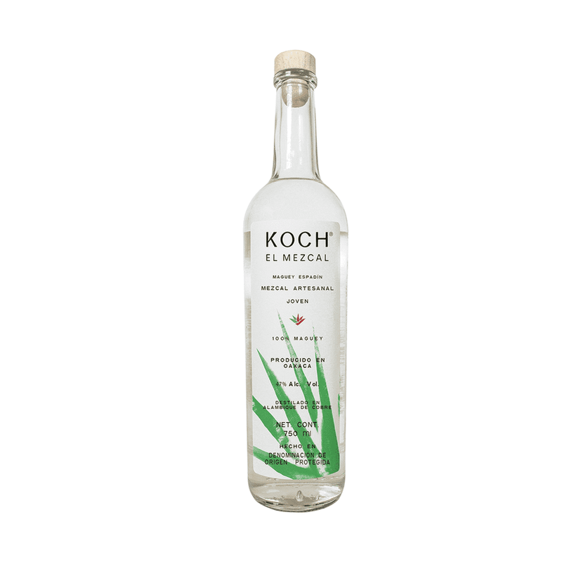 Koch Maguey Espadín Joven Mezcal Artesanal - ForTequilaLovers.com