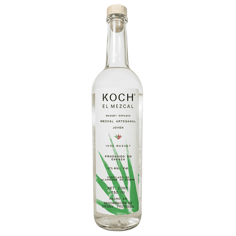 Koch Maguey Espadín Joven Mezcal Artesanal - LoveScotch.com