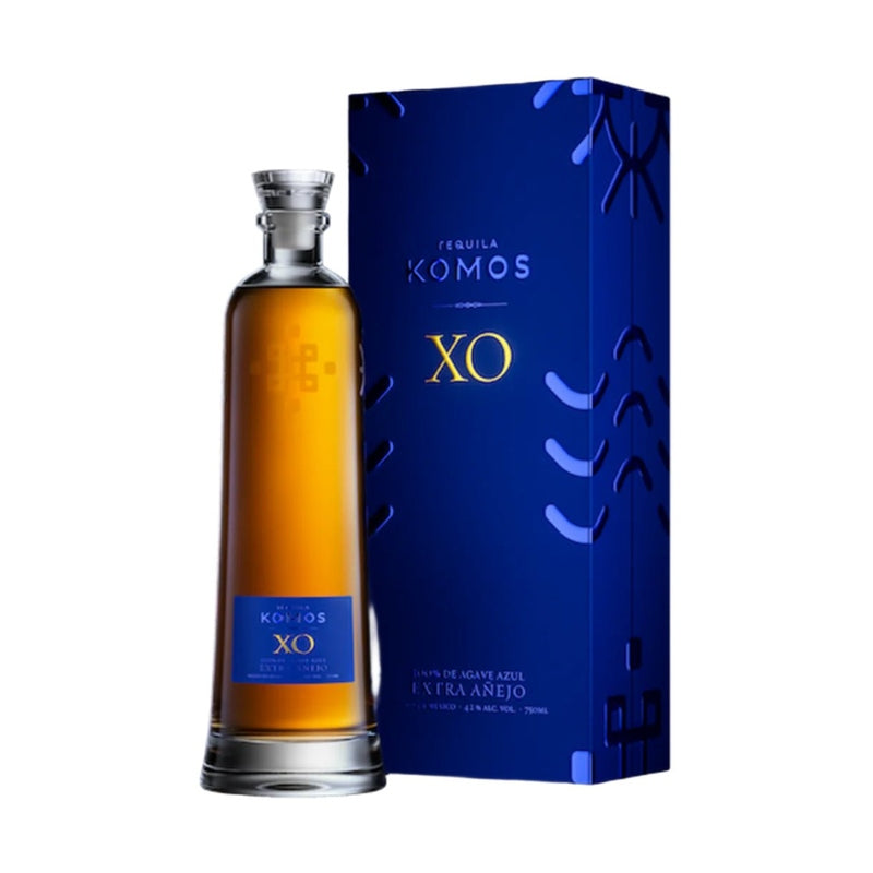 Komos Tequila XO Extra Anejo - ForTequilaLovers.com