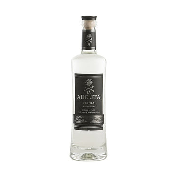 La Adelita Tequila Black Añejo Cristalino 80 bottle