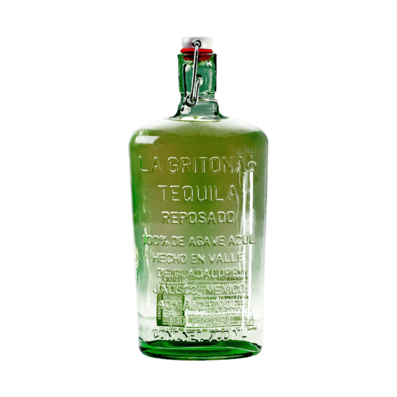 La Gritona Tequila Reposado 700ML - ForTequilaLovers.com
