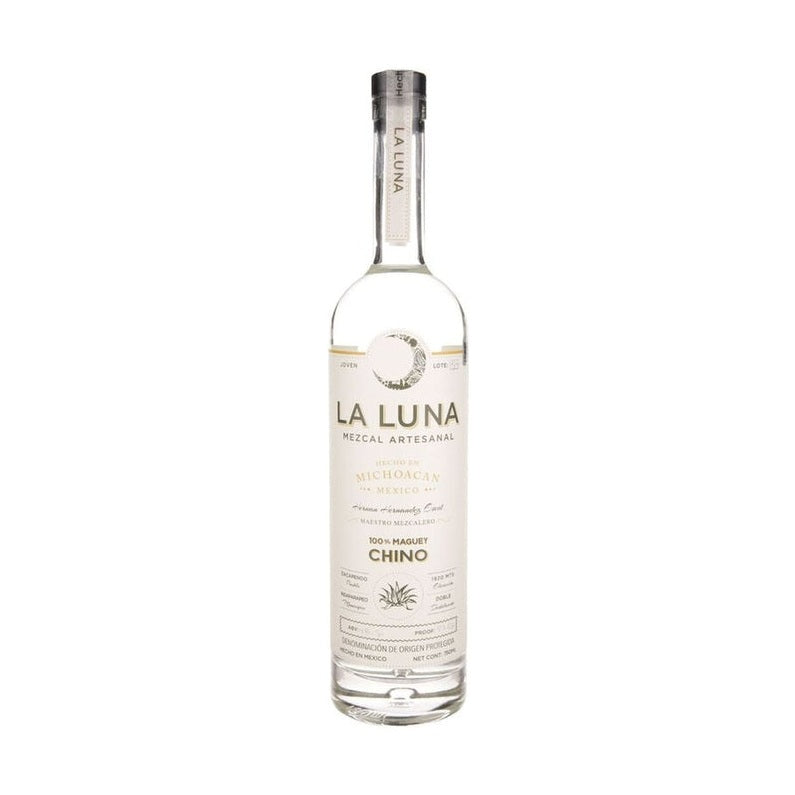 La Luna Chino Silvestre Mezcal 750ml - ForTequilaLovers.com