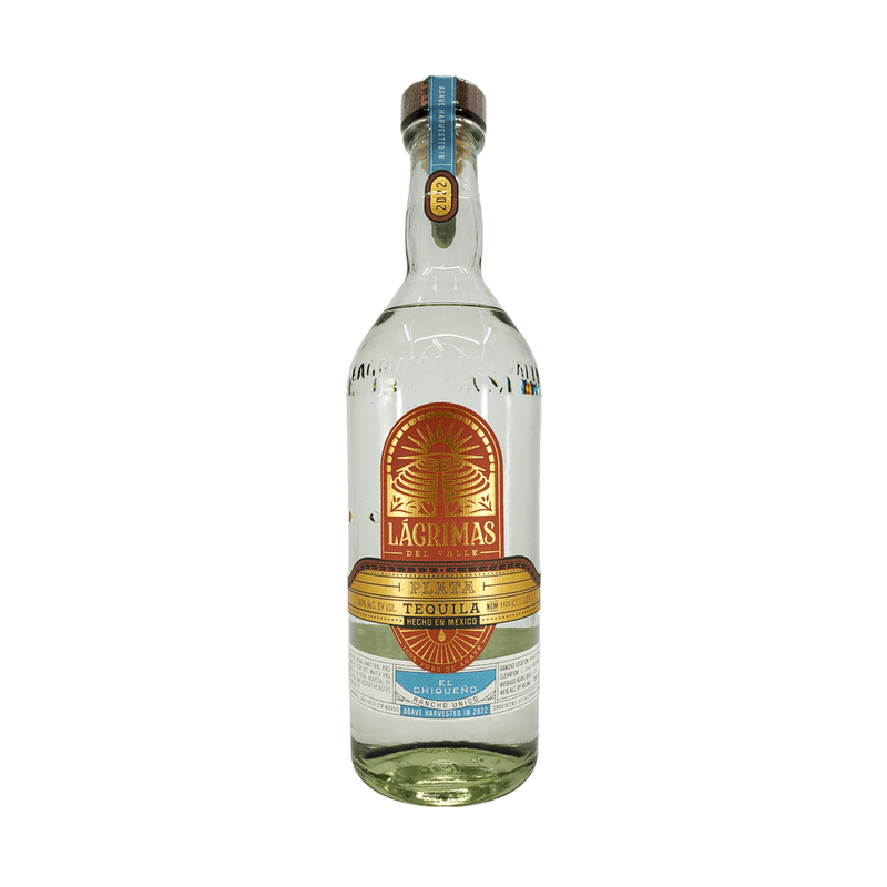 Lagrimas del Valle 'El Chiqueno' Plata Tequila - ForTequilaLovers.com
