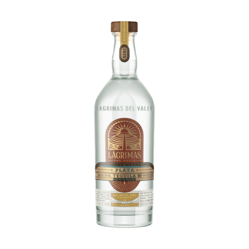 Lagrimas del Valle La Mesa del Charco Plata Tequila - ForTequilaLovers.com