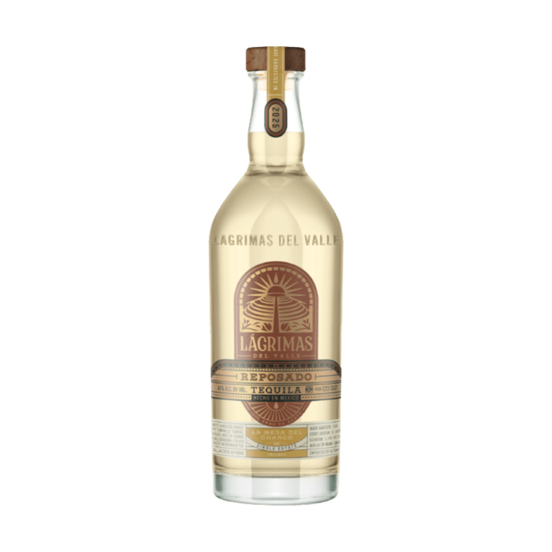 Lagrimas del Valle La Mesa del Charco Reposado Tequila - ForTequilaLovers.com