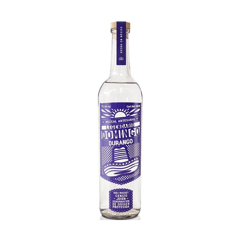 Legendario Domingo Durango Cenizo Joven Mezcal - ForTequilaLovers.com