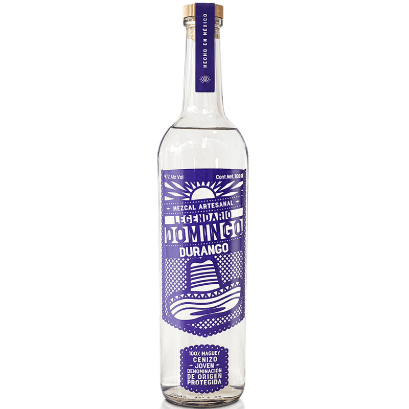 Legendario Domingo Durango Cenizo Joven Mezcal - LoveScotch.com