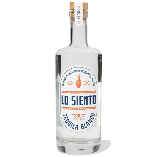 Lo Siento Blanco Tequila - LoveScotch.com